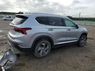 2022 Hyundai Santa Fe SEL z VIN 5NMS2DAJ7NH466002, wystawiony jako Copart lot #57593615 z przebiegiem 44 070 mil mil oraz Szkoda całkowita • Salvage title. Historia ofert i sprzedaży dostępna na DreamBid. Obrazek 3.