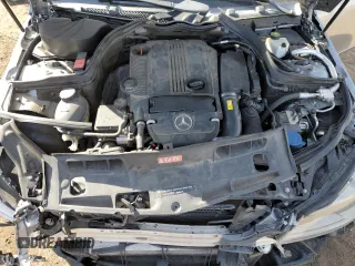 2014 Mercedes-Benz C 250 Sport with VIN WDDGF4HB3EG242795, listed as a Copart auction lot 48764285 with 74,478 mi miles and Salvage Title. Bid and sale history available at DreamBid. Image 11.