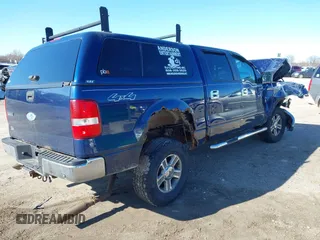 2007 Ford F-150 XLT with VIN 1FTPW14V17FA16269, listed as a IAAI auction lot 42043698 with 197,887 mi miles and . Bid and sale history available at DreamBid. Image 4.