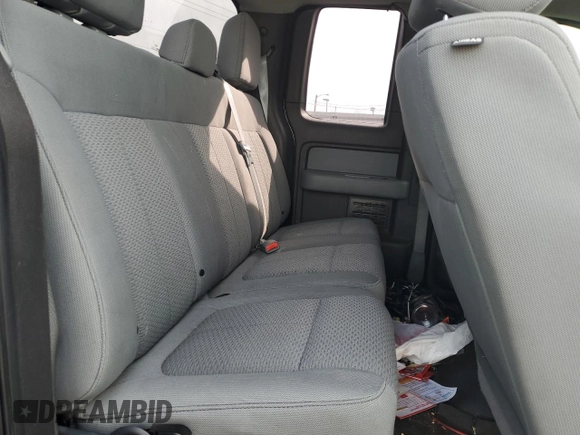 2014 Ford F-150 XL with VIN 1FTFX1CF4EKD90138, listed as a Copart auction lot 46899635 with 225,309 mi miles and Salvage Title. Bid and sale history available at carsss.com. Image 10.