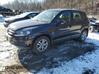 2013 Volkswagen Tiguan S с VIN WVGBV3AX3DW609122, выставлен на аукционе Copart как лот 86625064 с пробегом 106 034 миль миль и Чистый • Clean title. История ставок и продаж доступна на DreamBid. Изображение 1.