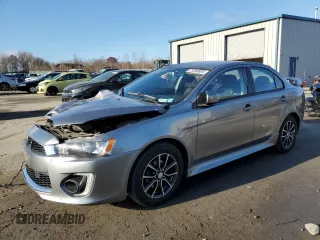 2016 Mitsubishi Lancer SE with VIN JA32V2FW8GU004560, listed as a Copart auction lot 79396804 with 41,209 mi miles and Salvage Title. Bid and sale history available at DreamBid. Image 1.
