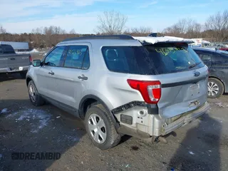 2016 Ford Police Interceptor Utility z VIN 1FM5K8ARXGGA96972, wystawiony jako IAAI lot #41375913 z przebiegiem 113 215 mil mil oraz . Historia ofert i sprzedaży dostępna na DreamBid. Obrazek 3.