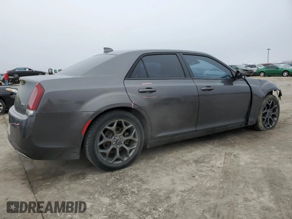 2018 Chrysler 300 with VIN 2C3CCAGG7JH267831, listed as a Copart auction lot 43916635 with 106,421 mi miles and Salvage Title. Bid and sale history available at carsss.com. Image 3.