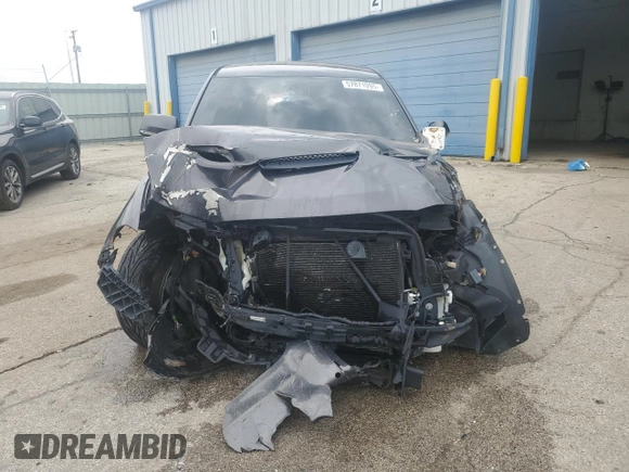 2018 Dodge Durango SRT with VIN 1C4SDJGJ6JC232667, listed as a Copart auction lot 57871095 with 54,945 mi miles and Salvage title. Bid and sale history available at DreamBid. Image 5.