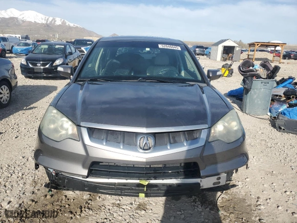2008 Acura RDX with VIN 5J8TB18208A008884, listed as a Copart auction lot 52046045 with 129,168 mi miles and Salvage Title. Bid and sale history available at carsss.com. Image 5.