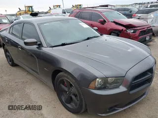 2014 Dodge Charger RT z VIN 2C3CDXCT7EH123804, wystawiony jako IAAI lot #42187406 z przebiegiem 96 018 mil mil oraz . Historia ofert i sprzedaży dostępna na DreamBid. Obrazek 1.
