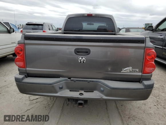 2011 Ram Dakota Bighorn/Lonestar with VIN 1D7RE3BK2BS676231, listed as a Copart auction lot 75720854 with Not Provided miles and Salvage Title. Bid and sale history available at carsss.com. Image 6.