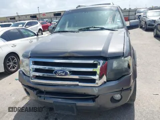 2014 Ford Expedition Limited with VIN 1FMJU1K50EEF46133, listed as a IAAI auction lot 42549343 with 268,090 mi miles and . Bid and sale history available at DreamBid. Image 6.
