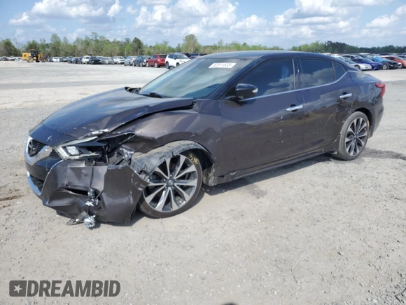2016 Nissan Maxima SR z VIN 1N4AA6APXGC439401, wystawiony jako Copart lot #52011535 z przebiegiem 132 267 mil mil oraz Szkoda całkowita • Salvage title. Historia ofert i sprzedaży dostępna na DreamBid. Obrazek 1.