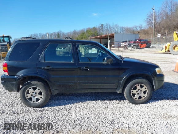 2005 Ford Escape Limited with VIN 1FMCU04155KE23314, listed as a IAAI auction lot 41685671 with 265,731 mi miles and . Bid and sale history available at DreamBid. Image 13.