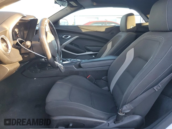2019 Chevrolet Camaro 1LT with VIN 1G1FB3DSXK0141655, listed as a Copart auction lot 44549565 with 0 mi miles and Salvage Title. Bid and sale history available at carsss.com. Image 7.