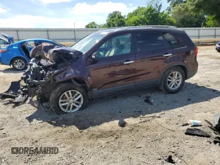 2015 Kia Sorento LX with VIN 5XYKTCA6XFG600273, listed as a Copart auction lot 59074764 with Not provided miles and Salvage title. Bid and sale history available at DreamBid. Image 1.