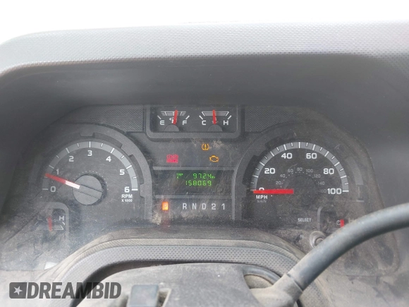2011 Ford Econoline Cargo Commercial with VIN 1FTNE1EW7BDA30778, listed as a IAAI auction lot 42075336 with 158,069 mi miles and . Bid and sale history available at DreamBid. Image 7.
