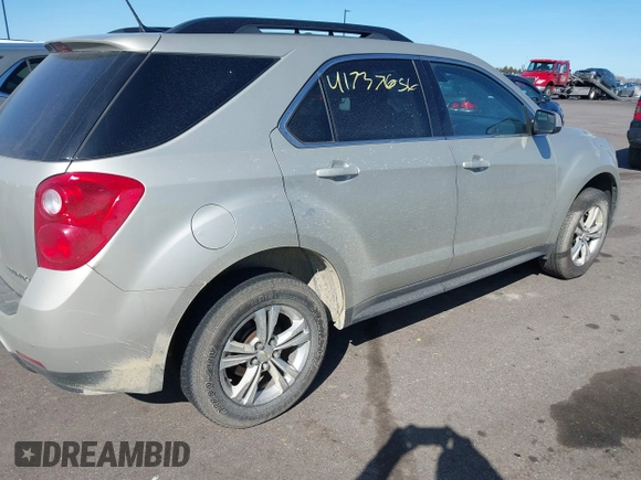2014 Chevrolet Equinox LT z VIN 2GNALBEK2E6281242, wystawiony jako IAAI lot #41737656 z przebiegiem 193 044 mil mil oraz . Historia ofert i sprzedaży dostępna na DreamBid. Obrazek 4.