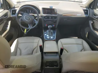 2016 Audi Q5 Premium Plus with VIN WA1L2AFP4GA126619, listed as a Copart auction lot 62185165 with 161,555 mi miles and Salvage title. Bid and sale history available at DreamBid. Image 8.