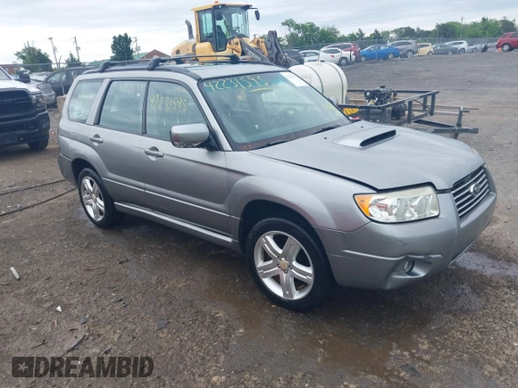 2007 Subaru Forester Special Sports XT z VIN JF1SG69637H740500, wystawiony jako IAAI lot #42231595 z przebiegiem 106 758 mil mil oraz . Historia ofert i sprzedaży dostępna na DreamBid. Obrazek 1.