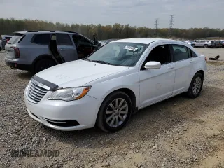 2012 Chrysler 200 Touring with VIN 1C3CCBBB1CN267514, listed as a Copart auction lot 50982065 with 191,182 mi miles and Clean Title. Bid and sale history available at DreamBid. Image 1.