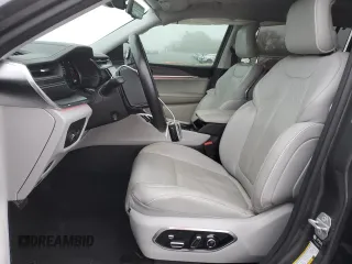 2021 Jeep Grand Cherokee Overland with VIN 1C4RJJDGXM8153204, listed as a Copart auction lot 85214754 with 41,478 mi miles and Salvage title. Bid and sale history available at DreamBid. Image 7.