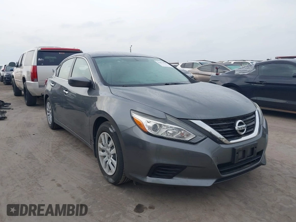 2018 Nissan Altima 2.5 SR with VIN 1N4AL3AP3JC165961, listed as a IAAI auction lot 41875782 with 56,252 mi miles. Bid and sale history available at carsss.com. Image 1.