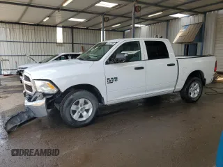 2023 Ram 1500 SLT z VIN 1C6RR7LG9PS517687, wystawiony jako Copart lot #58934875 z przebiegiem 41 651 mil mil oraz Szkoda całkowita • Salvage title. Historia ofert i sprzedaży dostępna na DreamBid. Obrazek 1.