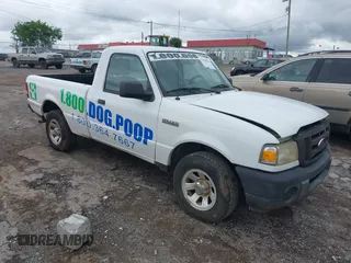 2011 Ford Ranger XL z VIN 1FTKR1AD6BPA12685, wystawiony jako IAAI lot #42368479 z przebiegiem 155 423 mil mil oraz . Historia ofert i sprzedaży dostępna na DreamBid. Obrazek 1.