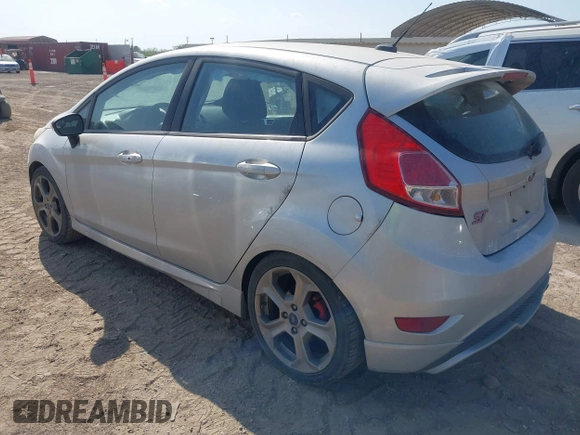2015 Ford Fiesta ST with VIN 3FADP4GX9FM190724, listed as a IAAI auction lot 41858976 with 111,368 mi miles. Bid and sale history available at carsss.com. Image 3.