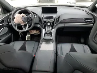 2023 Acura RDX w/A-Spec Package with VIN 5J8TC1H67PL002700, listed as a Copart auction lot 38978814 with 11,367 mi miles. Bid and sale history available at carsss.com. Image 8.