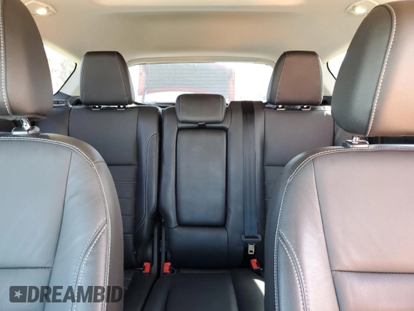 2015 Ford Escape Titanium with VIN 1FMCU0J99FUB88058, listed as a Copart auction lot 51992055 with 44,409 mi miles and Salvage Title. Bid and sale history available at carsss.com. Image 10.
