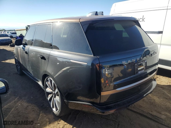 2023 Land Rover Range Rover SV with VIN SALKU9E78PA038158, listed as a Copart auction lot 67735674 with 0 mi miles and Salvage Title. Bid and sale history available at carsss.com. Image 2.