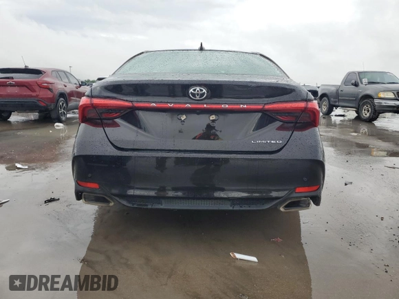 2019 Toyota Avalon XLE with VIN 4T1BZ1FB9KU037004, listed as a Copart auction lot 55621265 with 99,916 mi miles and Clean Title. Bid and sale history available at DreamBid. Image 6.