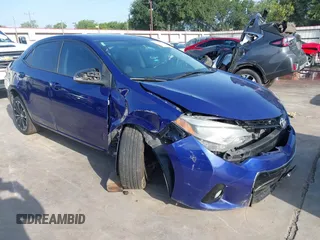 2016 Toyota Corolla L with VIN 5YFBURHEXGP462003, listed as a IAAI auction lot 42520734 with 141,847 mi miles and . Bid and sale history available at DreamBid. Image 1.