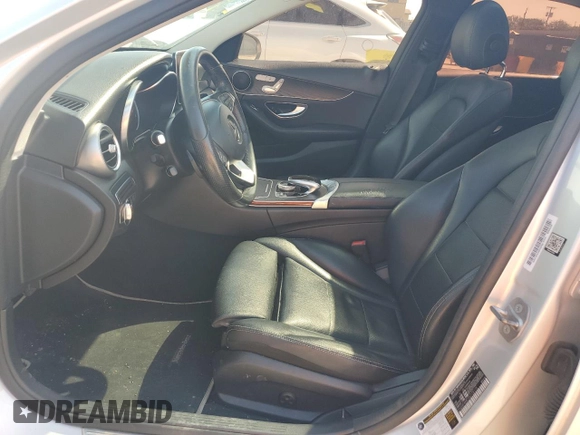 2016 Mercedes-Benz C 300 Luxury with VIN 55SWF4KB1GU178119, listed as a Copart auction lot 54187445 with 152,096 mi miles and Clean title. Bid and sale history available at DreamBid. Image 7.