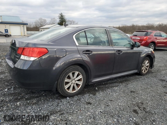 2011 Subaru Legacy Premium with VIN 4S3BMBF60B3244897, listed as a Copart auction lot 82668994 with 231,342 mi miles and Clean title. Bid and sale history available at DreamBid. Image 3.