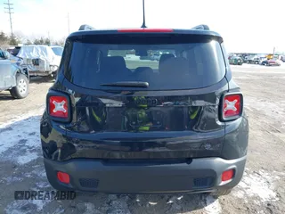 2016 Jeep Renegade Latitude with VIN ZACCJBBT8GPD00919, listed as a IAAI auction lot 41379627 with 104,791 mi miles. Bid and sale history available at carsss.com. Image 17.