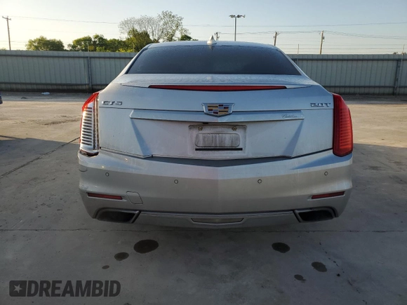 2016 Cadillac CTS RWD with VIN 1G6AP5SX4G0168857, listed as a Copart auction lot 52098715 with 184,364 mi miles and Salvage title. Bid and sale history available at DreamBid. Image 6.