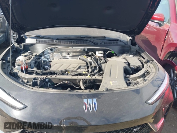 2024 Buick Envista Sport Touring with VIN KL47LBE2XRB201864, listed as a IAAI auction lot 41775742 with 3,948 mi miles and . Bid and sale history available at DreamBid. Image 10.