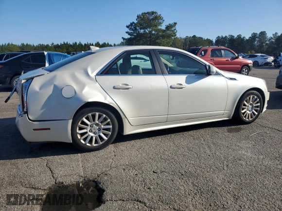 2013 Cadillac CTS Luxury with VIN 1G6DE5E58D0150340, listed as a Copart auction lot 48516525 with 106,972 mi miles and Salvage Title. Bid and sale history available at carsss.com. Image 3.