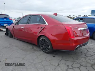 2017 Cadillac CTS Luxury AWD with VIN 1G6AX5SS9H0131700, listed as a IAAI auction lot 41729567 with 83,668 mi miles and . Bid and sale history available at DreamBid. Image 3.