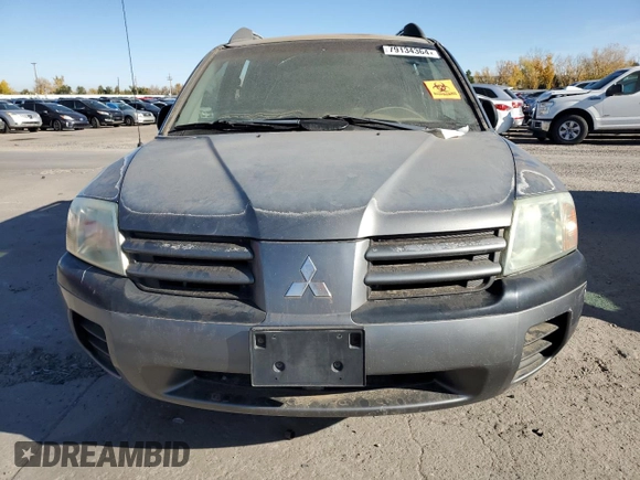 2004 Mitsubishi Endeavor LS with VIN 4A4MN21S24E088307, listed as a Copart auction lot 79134364 with 0 mi miles and Clean Title. Bid and sale history available at carsss.com. Image 5.