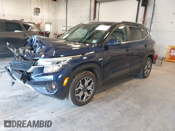2021 Kia Seltos EX with VIN KNDERCAAXM7184266, listed as a IAAI auction lot 41613765 with 45,742 mi miles. Bid and sale history available at carsss.com. Image 17.