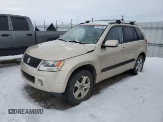 2007 Suzuki Grand Vitara Luxury z VIN JS3TD947474204687, wystawiony jako Copart lot #88023435 z przebiegiem 286 990 mil mil oraz Szkoda całkowita • Salvage title. Historia ofert i sprzedaży dostępna na DreamBid. Obrazek 1.