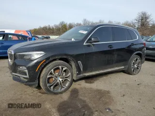 2019 BMW X5 xDrive40i with VIN 5UXCR6C58KLL21278, listed as a Copart auction lot 89139515 with 41,927 mi miles and Salvage Title. Bid and sale history available at carsss.com. Image 1.