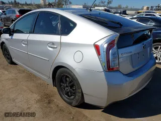 2012 Toyota Prius One with VIN JTDKN3DU1C1608374, listed as a IAAI auction lot 41830361 with 330919 miles. Bid and sale history available at carsss.com. Image 3.