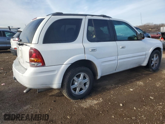 2002 Oldsmobile Bravada z VIN 1GHDT13S322119139, wystawiony jako Copart lot #84425634 z przebiegiem 137 576 mil mil oraz Szkody całkowita. Historia ofert i sprzedaży dostępna na DreamBid. Obrazek 3.