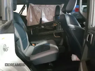 2021 Ford Bronco с VIN 1FMEE5BP2MLA78441, выставлен на аукционе Copart как лот 80878314 с пробегом 42 136 миль миль и Списание • Salvage title. История ставок и продаж доступна на DreamBid. Изображение 11.