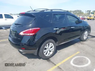 2012 Nissan Murano S with VIN JN8AZ1MU6CW121666, listed as a IAAI auction lot 41911631 with 114,851 mi miles and . Bid and sale history available at carsss.com. Image 4.