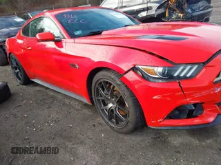 2016 Ford Mustang GT with VIN 1FA6P8CF7G5293256, listed as a IAAI auction lot 41013423 with 139,619 mi miles. Bid and sale history available at carsss.com. Image 14.