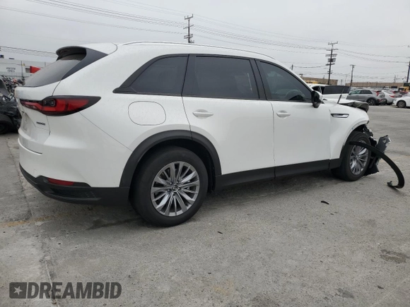 2024 Mazda CX-90 Preferred with VIN JM3KKBHA0R1180686, listed as a Copart auction lot 60159575 with 21,577 mi miles and Salvage title. Bid and sale history available at DreamBid. Image 3.