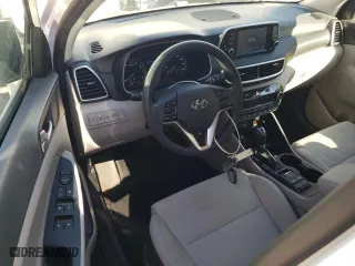 2019 Hyundai Tucson Night with VIN KM8J33AL1KU982750, listed as a Copart auction lot 80826894 with 50,315 mi miles and Salvage Title. Bid and sale history available at carsss.com. Image 8.